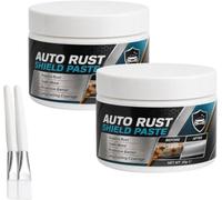 Pâte de réparation pour la rouille sur métal automobile（2pcs） | Pâte de réparation blanche anti-rouille pour métal, répare la rouille et scelle le métal, résistant aux intempéries, 30 g
