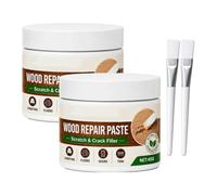 Pâte De Réparation Pour Meubles Et Sols, Pâte De Réparation Pour Bois Masquant Instantanément Les Rayures, Action Immédiate Sur Les Meubles En Bois, Restaure La Surface (2pcs A)