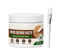 Pâte De Réparation Pour Meubles Et Sols, Pâte De Réparation Pour Bois Masquant Instantanément Les Rayures, Action Immédiate Sur Les Meubles En Bois, Restaure La Surface (1pcs A)