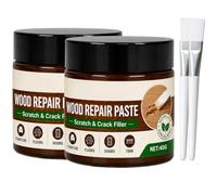 Pâte De Réparation Pour Meubles Et Sols, Pâte De Réparation Pour Bois Masquant Instantanément Les Rayures, Action Immédiate Sur Les Meubles En Bois, Restaure La Surface (2pcs B)