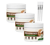 Pâte De Réparation Pour Meubles Et Sols, Pâte De Réparation Pour Bois Masquant Instantanément Les Rayures, Action Immédiate Sur Les Meubles En Bois, Restaure La Surface (3pcs A)
