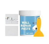 Pâte de réparation pour murs | Enduit Hydrofuge Imperméable pour Murs | Pâte de rebouchage pour murs,pour Trous de Clous, Impacts, Rénovation Maison, Salle de Bain, Cuisine