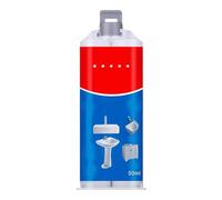 Pâte de réparation pour porcelaine, joint de fissure de carrelage - Mastic de remplissage de fissures, pâte de remplissage pour carreaux de céramique, porcelaine, acrylique, fibre de verre