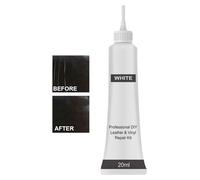 Pâte De Restauration Couleur Cuir - Crème Rénovatrice Pour Voitures, Sacs Et Chaussures | Avec Couche Protection Imperméable | Baume Multifonctionnel Pour Canapés, Salons, Bottes, Sacoches, Vestes