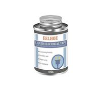 Pâte De Ruban Électrique D'isolatioon Liquide, Étanche, Anti-Uv, Séchage Rapide, Couleur Noir Ou Blanc, 125ml