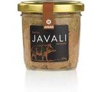 Pâté de Sanglier - 100 g - Spécialité de Viande de Gibier Traditionnelle - Style Gourmet Portugais - Saveur Intense et Savoureuse - Idéal Sur Crackers, Pain ou Tapas
