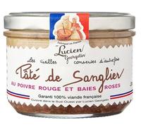 Pâté de Sanglier Lucien Georgelin Poivre Rouge Kampot Baies Rose 200g