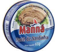 Pâté de sardines 65g de Manna du Portugal