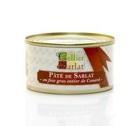 Pâté de Sarlat 50% foie gras entier de canard, 130g
