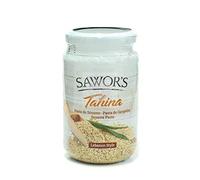 Pâte de sésame Tahini 300g Graines de sésame moulues et semi-grillées Le Tahini est appelé par d'autres noms : Arnabieh , Taratour ,Tajen