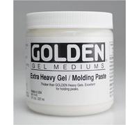 Pâte de structure opaque extra heavy / molding paste 473 ml - golden G