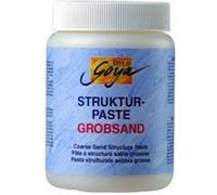 Pâte de structure solo goya sable grossier, 250 ml kreul 85605 G