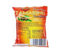 Pâte de tamarin concentrée 400 g et pulpe de tamarin sans pépins 454 g, bloc de fruits de tamarin compacté, 100 % naturel