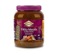 Pâte de Tikka masala indien en gros 2.3kg