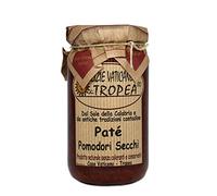 Paté de Tomates Séchées 180g | Tartinade Gourmet Italienne Authentique | Délicatesse Artisanale Calabraise - Idéal pour Pâtes & Viennoiseries | Fabriqué en Italie par Delizie Vaticane di Tropea