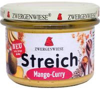Pâte de tournesol à la mangue et au curry, sans gluten,180 g - ZWERGENWIESE