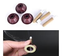 Pâte De Tube Moxibustion Auto-Adhésive, 50 Pièces, Points D'acupuncture, Bougie Moxa, Bâton De Massage
