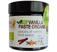 Pâte de vanille biologique avec des morceaux et les graines de vanille/50 g