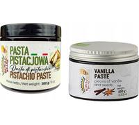 Pâte de vanille Bourbon 100G + Pistache sicilienne 200G