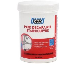 Pâte décapante - GEB - 150 mL - Soluble dans l'eau - Soudure cuivre - Sans odeur