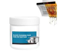 Pâte décapante puissante pour ustensiles de cuisine, pâtes dégraissantes haute performance, nettoyant puissant multi-usages pour la cuisine, nettoyant pour le fond des casseroles (1 pièce)