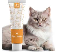 Pâte décongestionnante pour chat avec multivitamine, complément alimentaire Mersjo Multi-Vitamine 100g