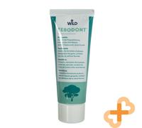 Pâte Dentifrice Dr. Wild Tebodont Avec Huile D'Arbre À Thé Sans Fluor 75ml