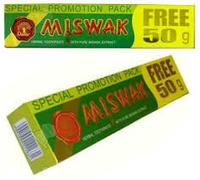 Pâte Dentifrice naturel Miswak (Siwak) Sans saveur