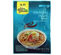 Pâte d'Épices pour Nouilles Curry Coco (Laksa Singapour) - Asian Home Gourmet 60g