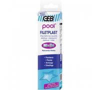 GEB 71681 Filetplast eau potable tube 100g 112814, Clair