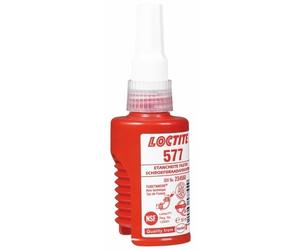Pâte d'étanchéité Loctite 577 gaz et liquides - flacon 50 ml LOCTITE