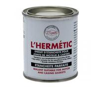 Enduit noir pour joints plats - 125 gr - Hermetic GEB