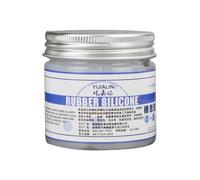 Pâte Diélectrique,Graisse Silicone Mecanique,Graisse de Silicone Professionnelle pour les Connecteurs Électriques,Bougies D'allumage,Bornes de Batterie,les Freins,Boîte de 100g