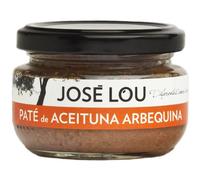 Pâté d'Olives ‘Arbequina’ (120 g) - Jose Lou