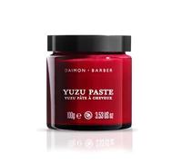 Pâte Dorée Goldstein de Daimon Barber, Pâte Coiffante pour Hommes, Édition Limitée, Fixation Moyenne, Texture et Définition, Idéale pour les Cheveux Fins et Clairsemés - 100 g