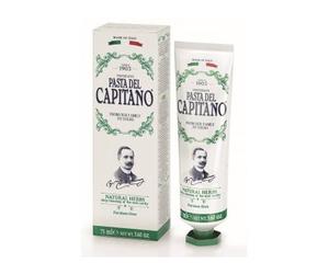 Pâte du Capitano 1905 Dentifrice aux herbes 25ml