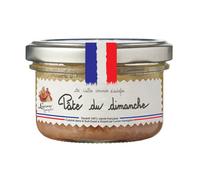 Lucien Georgelin Pâté du Dimanche au Foie Gras 70g - Lot de 9
