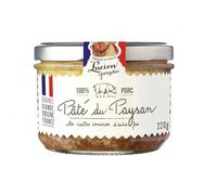 Paté du Paysan Lucien Georgelin Le bocal de 220g