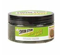 Pâte Dynamite Baits Swim Stim Ready Marine Halibut 250 G Noir