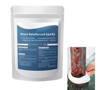 Pâte Époxy de Réparation,Kit De Réparation De Mastic éPoxy Imperméable Et Résistant à La Chaleur,Résistant à l’Eau et à la Chaleur, 2 Composants à Prise Rapide pour Métal,Bois,Carrelage,Céramique，1PCS