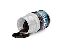 Pâte époxy Pigment de couleur marron chocolat - Environ RAL 8017 - Pâte professionnelle hautement pigmentée pour résine époxy, résine époxy, résine polyuréthane, résine synthétique