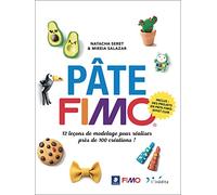 Pâte fimo: 12 leçons de modelage pour réaliser près de 100 créations !