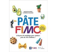 Pâte fimo: 12 leçons de modelage pour réaliser près de 100 créations !