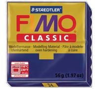 Pâte Fimo 56 G Classic - Bleu Marine - 8000.34n - Fimo