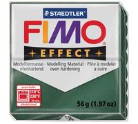 Pâte Fimo 56 G Effect Métallique - Vert Opale - 8020.58 - Fimo