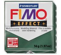 Pâte Fimo 56 G Effect Métallique - Vert Opale - 8020.58 - Fimo