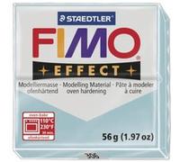 Pâte Fimo 56 g Effect Pierre précieuse - Quartz bleu - 8020.306 Bleu G