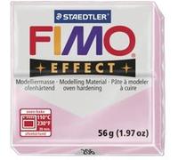 Pâte Fimo 56 g Effect Pierre précieuse - Rose quartz - 8020.206 Rose G