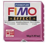 Pâte Fimo 56 g Effect Pierre précieuse - Rubis - 8020.286 Rouge G