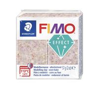 STAEDTLER FIMO Effect- Pain pâte à modeler 57 Grammes - Effet rose botanique - 8010-270